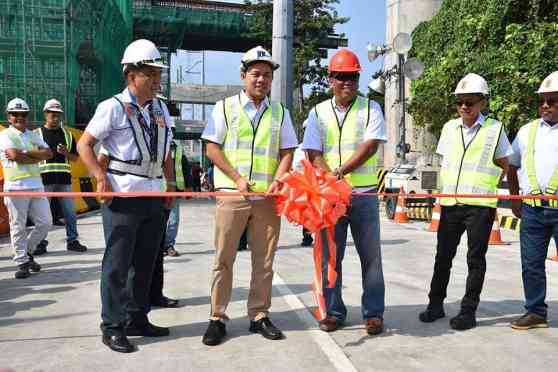 DPWH completes repair works on southbound lane of Quirino Bridge II image