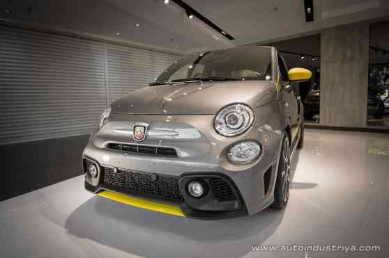 Abarth launched in the Philippines with four different models image