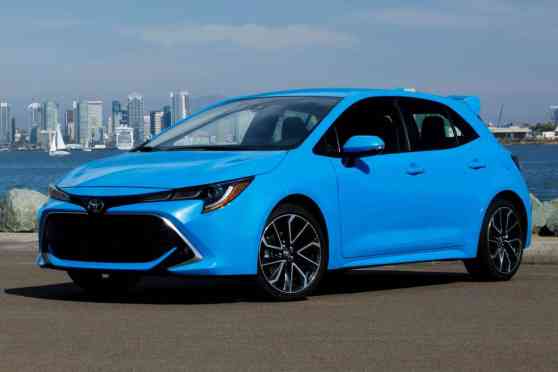 Toyota wants to make a hot Corolla again image