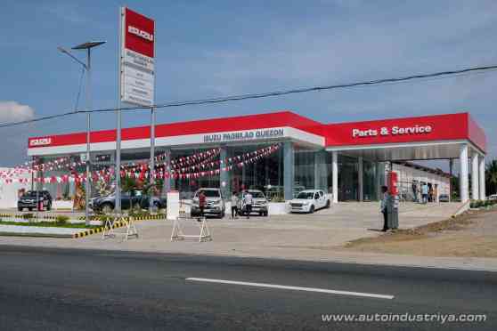Isuzu Pagbilao is ready to serve customers in Quezon image