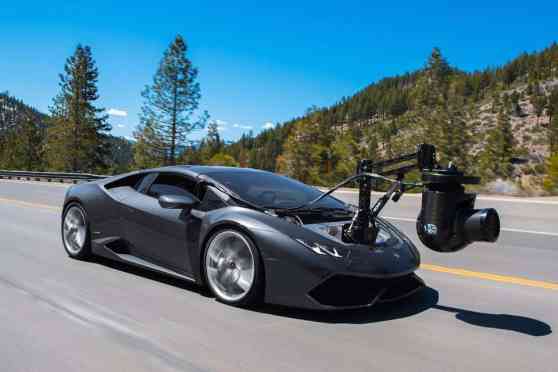 This Lamborghini Huracan is the world&rsquo;s fastest camera car image