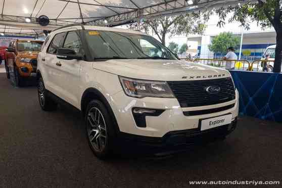 2019 Ford Explorer facelift launched quietly in the Philippines image