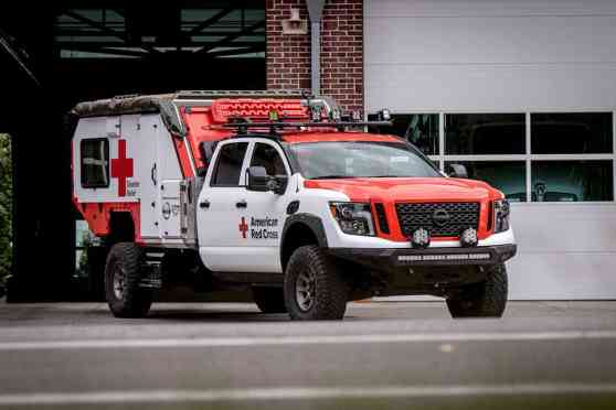 Nissan's Ultimate Service Titan is ready to respond to emergencies image
