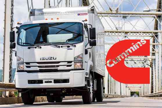 Isuzu, Cummins team up for next-gen clean diesel engines image
