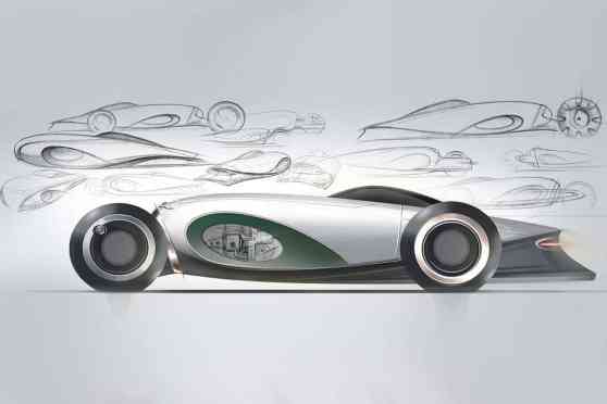 Design students show us the luxury cars of 2050 image