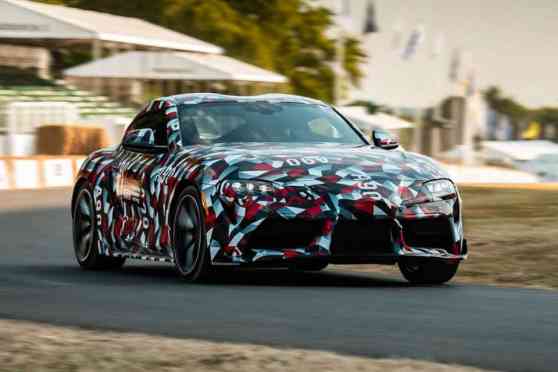 How do you feel about a four-cylinder Toyota Supra? image