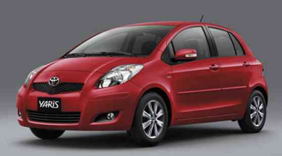 Toyota updates Yaris subcompact image