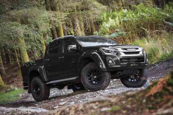 Arctic Trucks gives Isuzu D-Max an extreme off-road makeover image