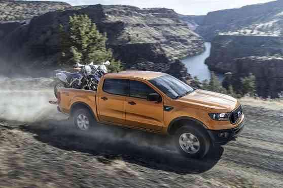Ford Ranger for US market gets 270 HP gasoline 2.3L turbo image