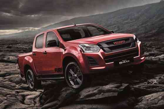 Special edition Isuzu D-Max Fury is all fired up image