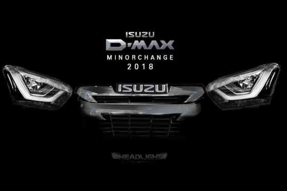 Isuzu D-Max to get another facelift by late 2018 image