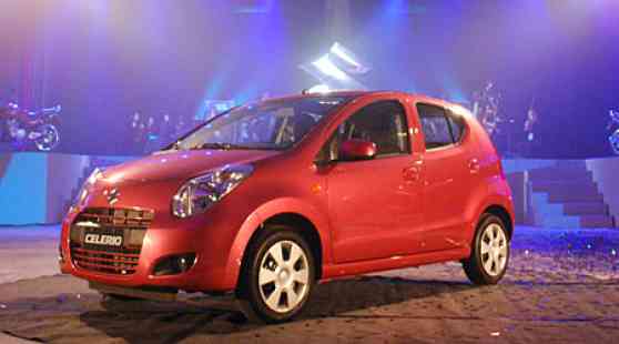Suzuki releases Celerio super subcompact hatch image