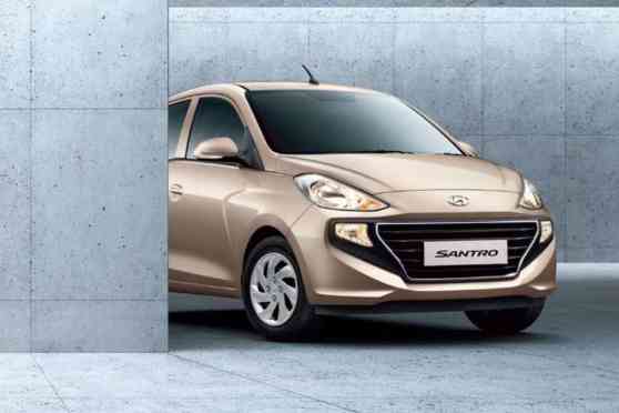 This all-new Santro could become the next Hyundai Eon image