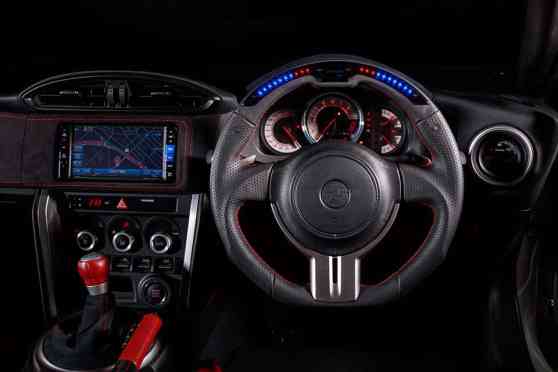 Feel like a racer with DAMD's Performance steering wheel image