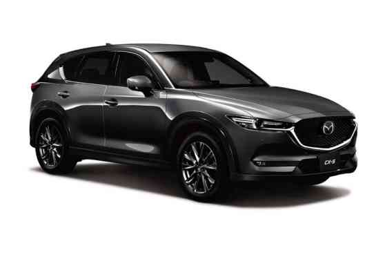 2019 Mazda CX-5 gets boosted to 230 HP with new 2.5-liter turbo image
