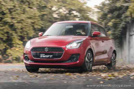 2018 Suzuki Swift GLX CVT image