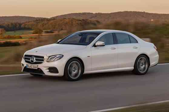2019 Mercedes-Benz E-Class hybrid diesel can get up to 62.5 km/l image