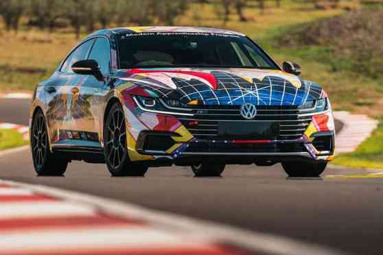 This 489 HP Arteon is not your regular Volkswagen sedan image