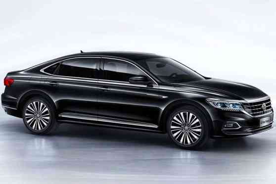There's an all-new 2019 Volkswagen Passat for the Chinese market image