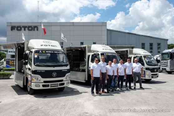 Foton Philippines introduces new EC Mobile Service Program image