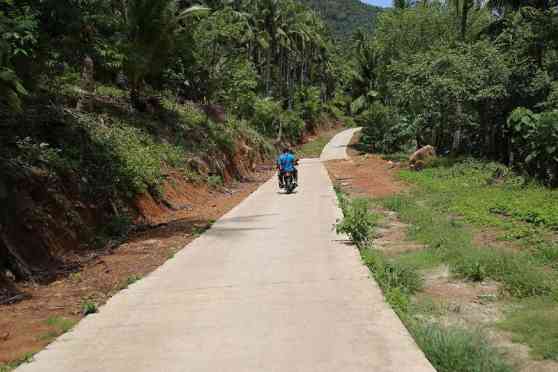 DPWH connects two barangays in Samar with a new road image