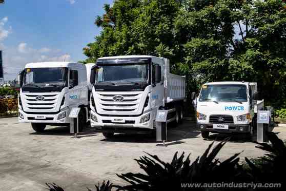 Hyundai PH shows light to heavy business movers at first CV expo image