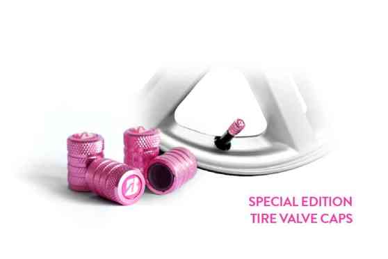 Bridgestone PH brings back pink valve caps for breast cancer awareness image