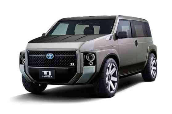 See the toolbox-inspired Toyota TJ Cruiser at PIMS 2018 image