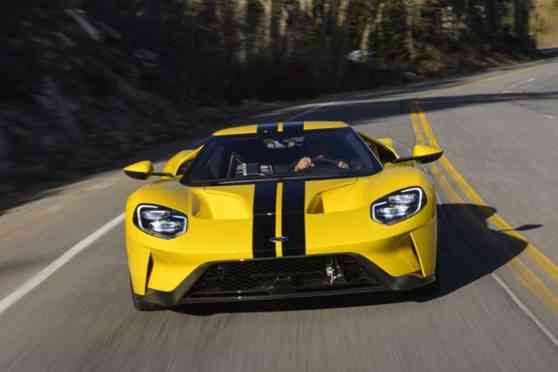 Due to high demand, Ford to build another 350 units of the GT image