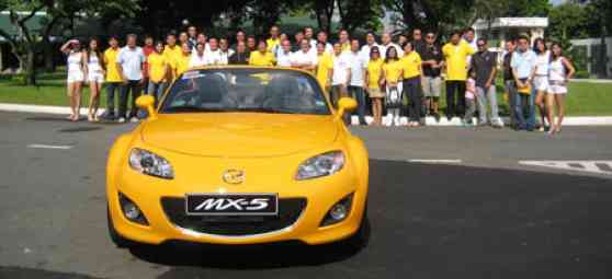 Mazda updates its MX-5 Roadster image