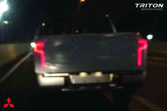 What do you think of the 2019 Mitsubishi Strada's tail lights? image