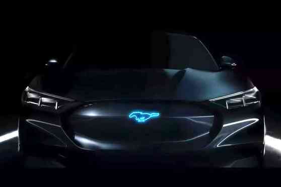 Mystery Ford Mustang could preview next-gen hybrid pony car image