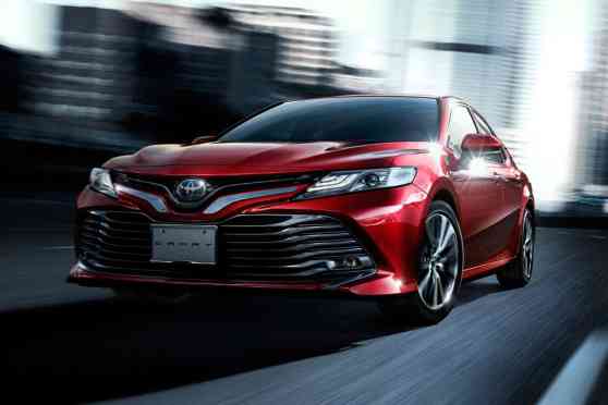 Asia-spec 2019 Toyota Camry could look very similar to US, Japan models image