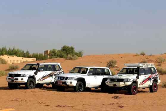 Nissan still selling the old GU Patrol in Middle East, adds new variants image