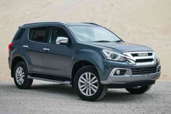 Isuzu wants to build a baby mu-X image