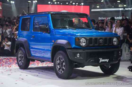 PIMS 2018: Suzuki's all-new Jimny is here and it will reach PhP 1.1 million image