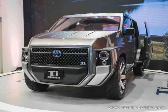 PIMS 2018: Toyota&rsquo;s TJ Cruiser is one funky box on wheels image