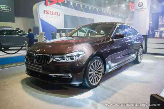 PIMS 2018: The BMW 6 Series Gran Turismo is a fine luxury liftback image