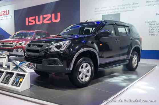 PIMS 2018: New automatic variant Isuzu mu-X starts at Php 1.3M image