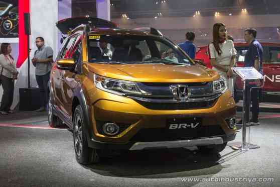 PIMS 2018: This is the first Philippine-made Honda BR-V image