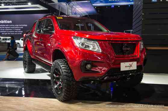 PIMS 2018: Nissan PH pumps up the Navara and calls it the Warrior X image