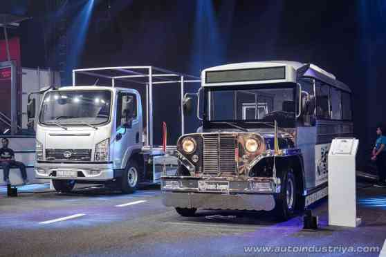 PIMS 2018: Daewoo PH&rsquo;s electric PUV still looks like a jeepney image