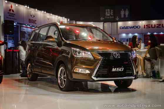 PIMS 2018: BAIC M60 blends premium MPV with rugged styling image