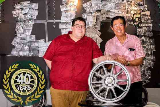 Rota Wheels are certified safe by Japanese testing standards image