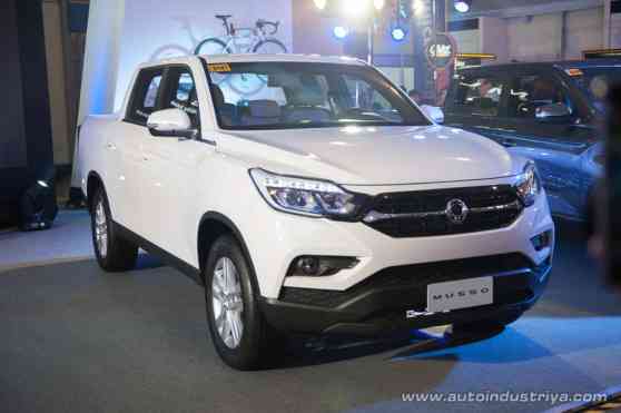 PIMS 2018: Ssangyong PH enters pick-up truck arena with the Musso image