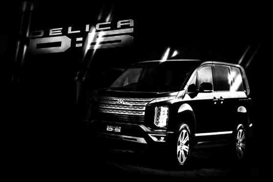 Son of L300: Next-gen Mitsubishi Delica leaked image