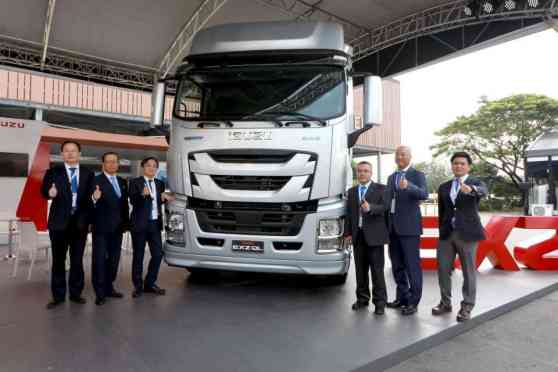 PIMS 2018: Isuzu launches new EXZ QL semi-tractor image