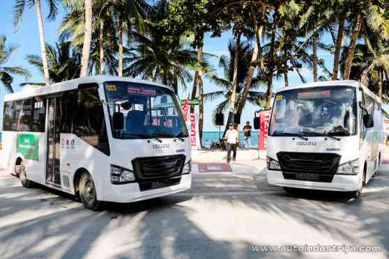 You can now hitch a ride with Isuzu's modern PUVs in Boracay image