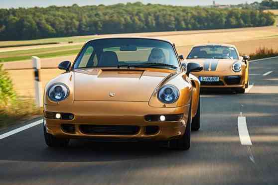 This Project Gold Porsche 911 Turbo sold for PhP 165 million image