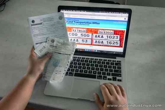 LTO: Luzon-wide online MV/MC registration to roll out next month image